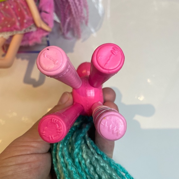 LaLaLoopsy 🧶Loopy Hair Jewel Sparkles doll & Pinkpetal Pony - Picture 14 of 15